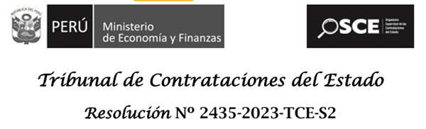 ¿PRESENTAR DOCUMENTACIÓN FALSA Y SEGUIR CONTRATANDO CON EL ESTADO? EL ENCARGO DEL PROCEDIMIENTO FRENTE AL PRINCIPIO DE TIPICIDAD